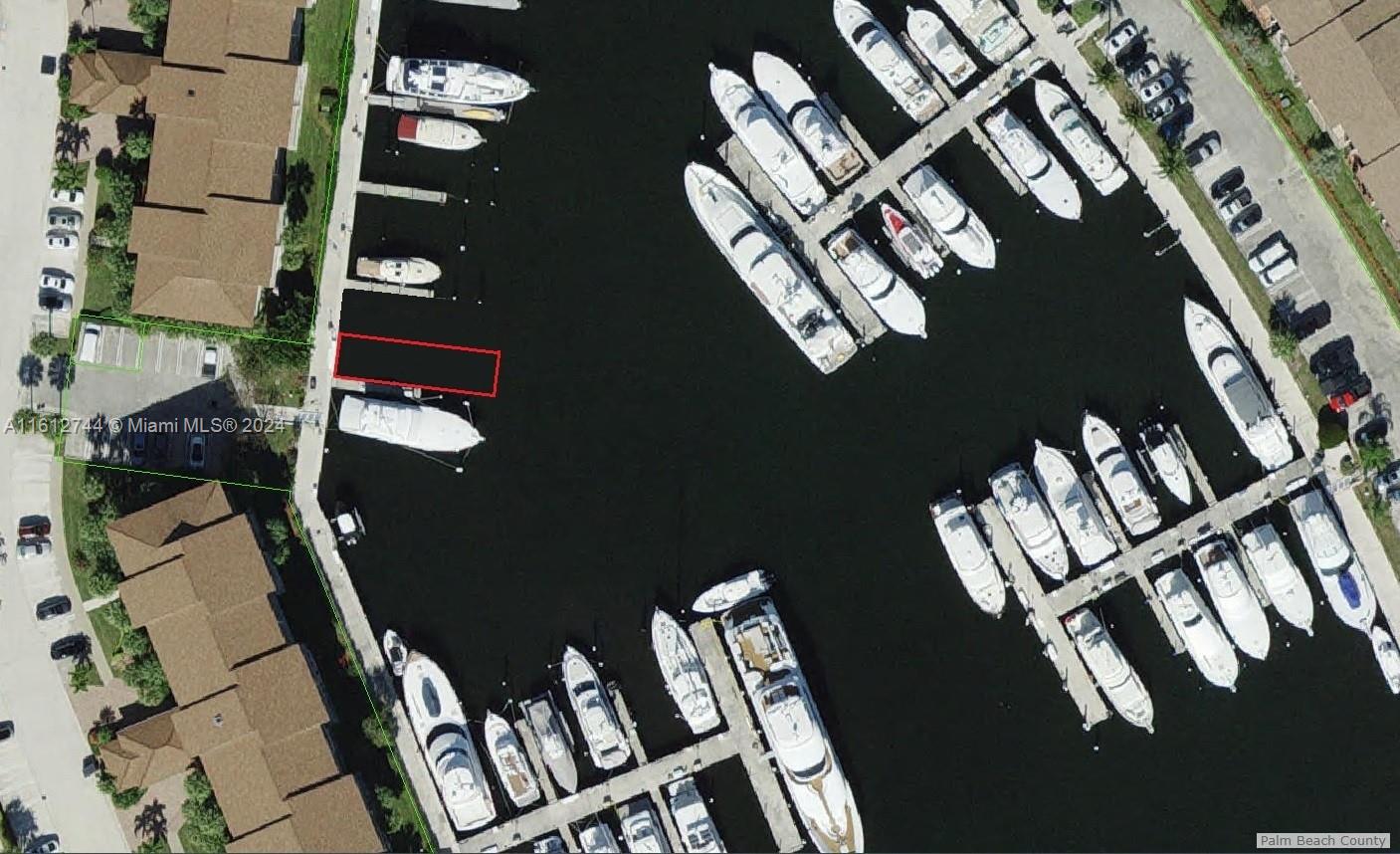 AVAILABLE FOR SALE - BOAT SLIP 60'x20" (66’ LOA) in one of the Most Protected Marinas in FL w/Hurricane Safe Harbor Classification Rating. Amenities are endless and embody the peace and serenity that a live-aboard marina should possess. Slip with its own power pedestal w/50A service, water, free wifi, options for cable & phone, free pump-out facility, dockside fuel, and 1 parking space. New dockmaster office w/2 dockhands, pool, cabana bath w/showers, laundry facilities, printer station, and coffee daily. The yacht basin is insulated from wake action. Distance to the ocean is only 3 miles to/from Jupiter Inlet. Location is everything and the Bluffs Marina is Minutes From Palm Beach International Airport, Championship Golf & Cultural Centers. Walk to the Beach!