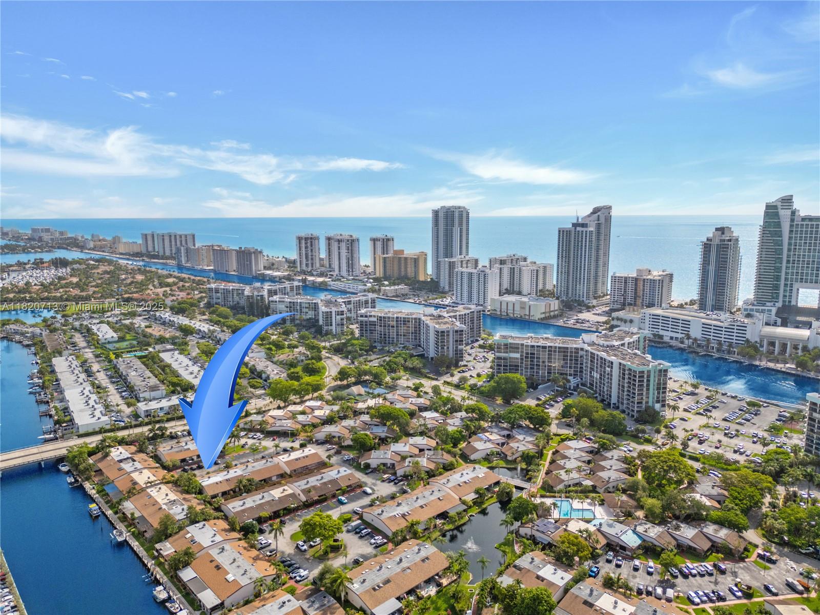 Property for Sale at 2627 S Parkview Dr 2627, Hallandale Beach, Broward County, Florida - Bedrooms: 2 
Bathrooms: 2  - $559,000