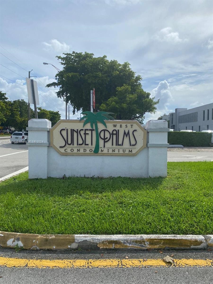 SUNSET PALMS WEST CONDO - Residential Lease