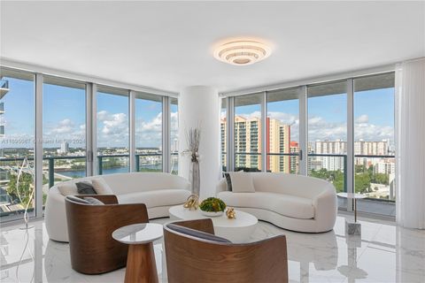 A home in Sunny Isles Beach