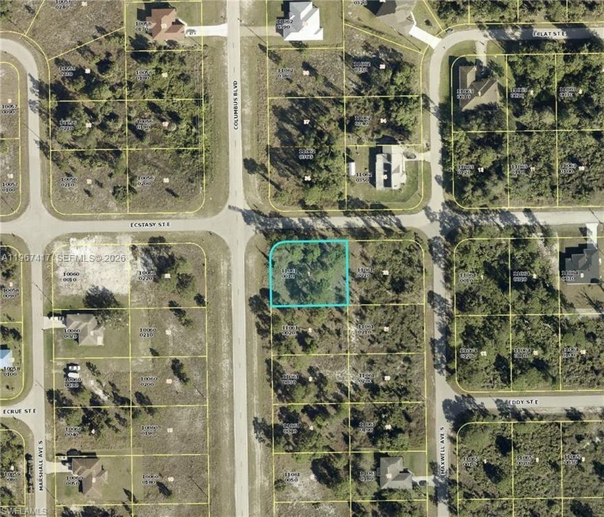 Welcome to Lehigh Acres, FL, where an exciting opportunity awaits on this desirable quarter-acre lot. This prime piece of real estate presents a fantastic location and an abundance of potential, making it an excellent choice for your next venture or dream home. Situated near the prominent State Road 82, this lot offers exceptional visibility and convenient access. Whether you're commuting for work or exploring the surrounding areas, you'll appreciate the easy connectivity this location provides. State Road 82 is a major thoroughfare that connects Lehigh Acres to nearby cities such as Fort Myers and Immokalee, offering convenience and accessibility for your daily activities and adventures. This quarter-acre lot provides an exceptional opportunity to create the living space you've always desired. Imagine designing your own custom home, complete with lush landscaping, a backyard oasis, and spacious outdoor entertaining​​‌​​​​‌​‌​​​‌‌​​​‌‌‌​​‌​​‌‌​​​​ areas.