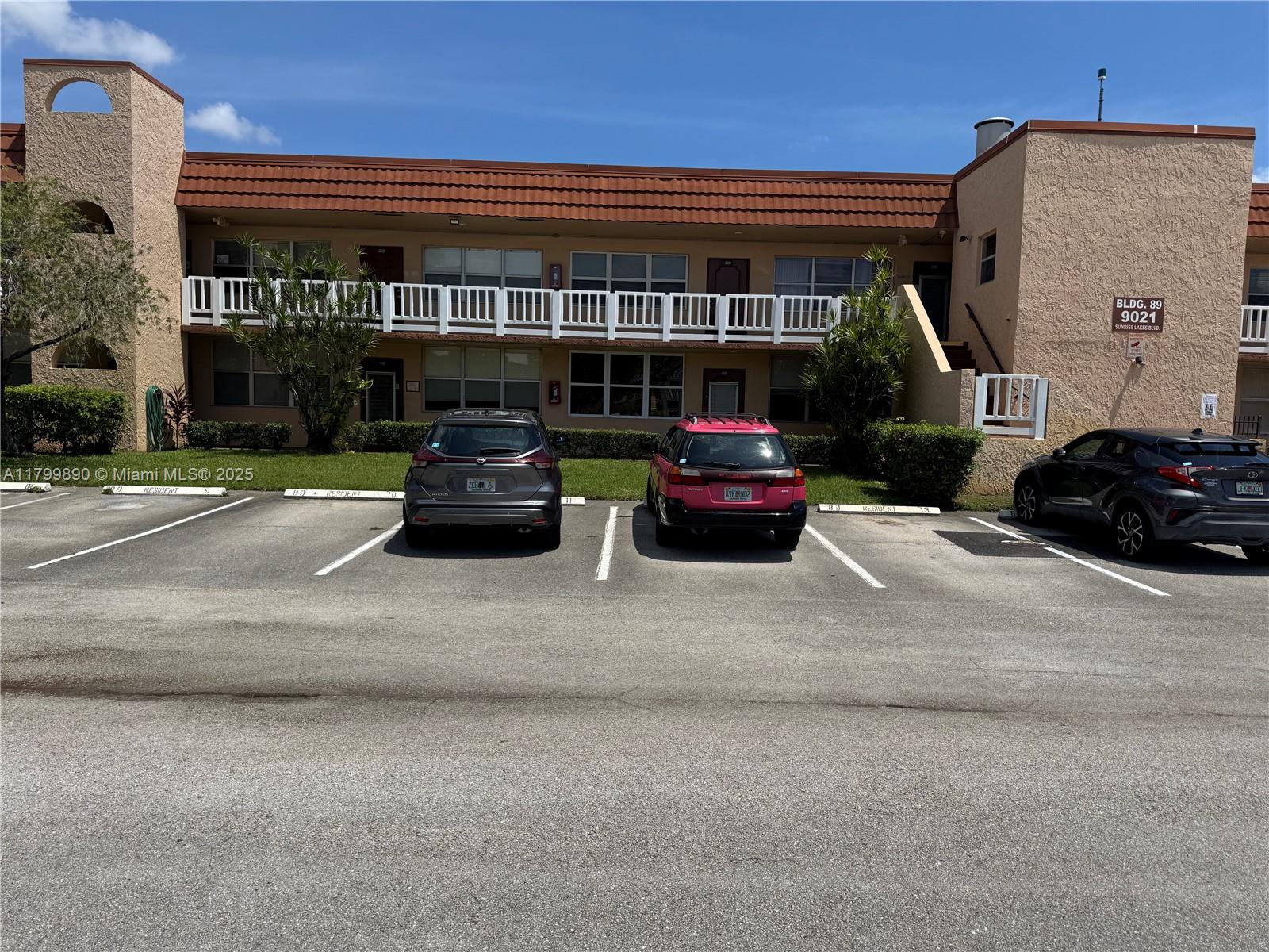 SUNRISE LAKES 89 CONDO - Residential