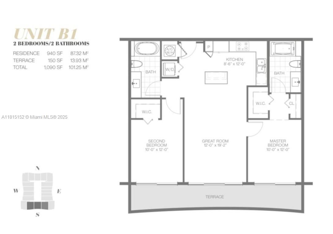 1600 NE 1st Ave 1808