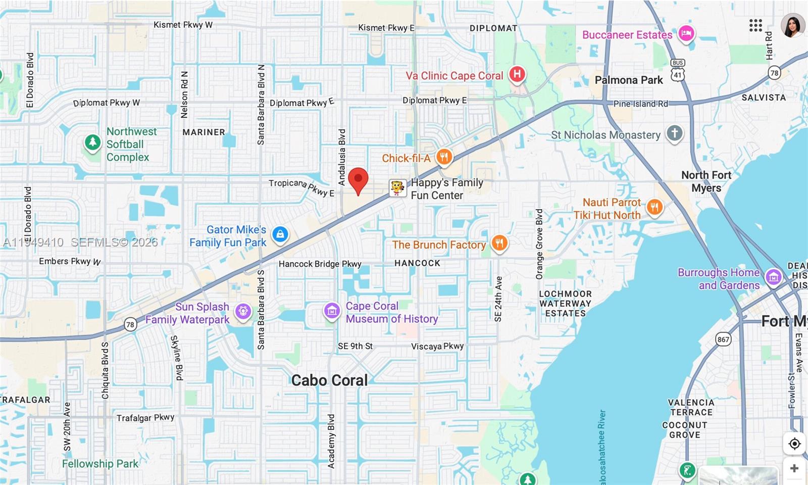 Main image without alt text