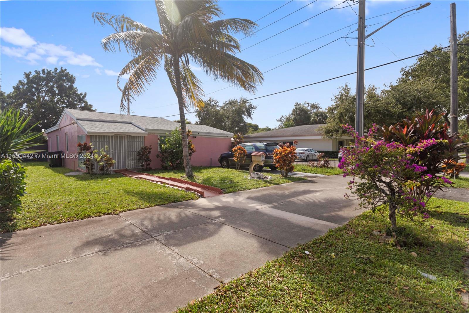 Looking for a spacious and versatile home in sunny Miami, Florida? This charming 3-bedroom, 2-bathroom home plus a bonus room is for you.
Recent upgrades include a new roof, impact windows and doors. The backyard has a park-like feel with all the mature trees and open space. It is fenced with plenty of room for a pool. No HOA, ideal for boats/RVs. Minutes to BEACHES, Houses of Worship, Gulfstream, Aventura Mall, and top schools. A blend of luxury and convenience awaits! Location is everything. Take a short drive to the Aventura Mall for shopping and dining, or head to the nearby beaches for a day in the sun. If you're craving outdoor adventure, the Oleta River State Park is also just near by. So why wait?