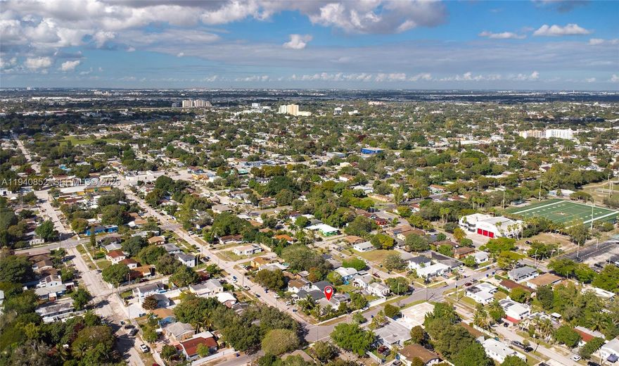 REDUCED FOR QUICK SALE!!!  GREAT INVESTIMENT!!! In the heart of Miami! This prime CORNER-lot property is ideally located just minutes from Wynwood, the Design District, Downtown Miami, Brickell, and the beaches.  **DUPLEX zoning**, this is a $$$ fantastic income-producing opportunity $$$ with endless potential for investors or owner-occupants. No HOA and No flood insurance required. Concrete Block Construction.  Conveniently located and easy to show—don’t miss this incredible opportunity!
