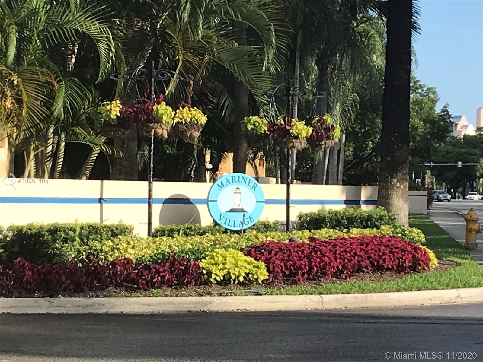 MARINER VILLAGE GARDEN CO - Residential Lease