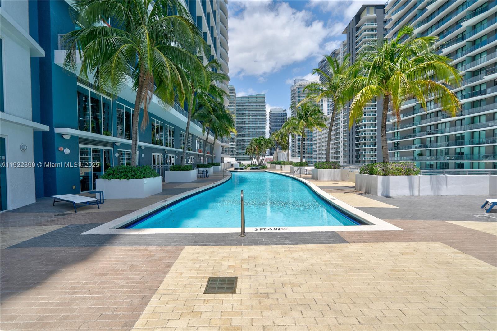 INFINITY AT BRICKELL COND - Residential Lease