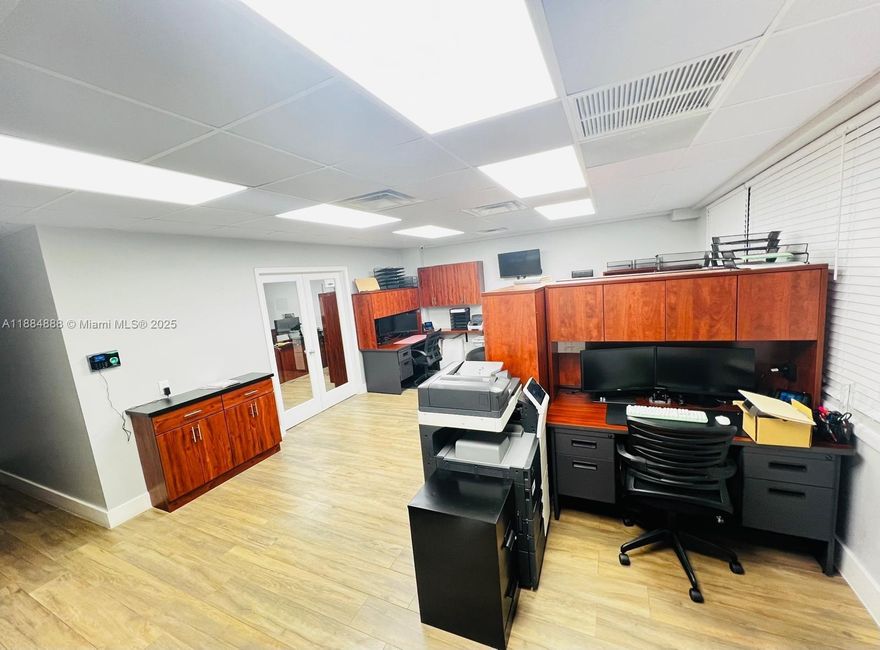 Centrally located turnkey professional office on Flagler St & 83rd Ave. Recently renovated and fully furnished, this office space is move-in ready. Located in a quiet, well-maintained professional building, it’s ideal for Psychologists, Lawyers, Therapists, or other professionals. Excellent location near the Palmetto Expressway, Doral, Westchester, Miami International Airport, Dolphin Mall, shopping, dining, and hospitals. Includes a reserved parking space plus guest parking. Easy to show!