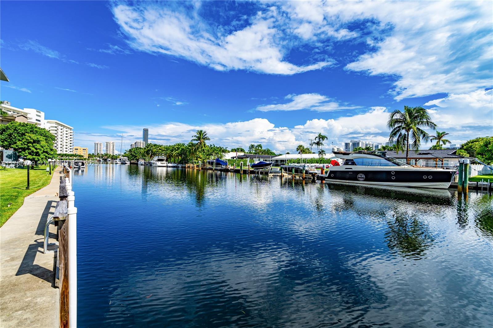 LIVE IN A PEACEFUL PARADISE SORROUNDED BY SEA AND LIVING NATURE. YOU CAN HAVE YOUR BOAT PARKED IN FRONT OF YOUR HOUSE. CLOSE TO BEACHES, REST, SHOPS AND THE GULFSTREAM PARK WHERE YOU CAN ENJOY PROFESSIONAL HORSE RACING. ABOUT RESTRICTIONS....NO LEASE 5 YEARS, 3 MONTH AFTER MINIMUM, 55 AND OLDER BUILDING, PROSPECTIVE BUYER MUST HAVE 700 OR MORE SCORE CREDIT.