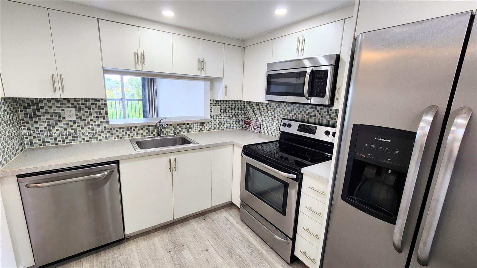 Live your best life in this recently renovated 1-bedroom, 1.5-bathroom condo, featuring a large, private patio and assigned parking. Enjoy fantastic amenities in a secure, gated community with two pools, tennis, and basketball courts. Prime Kendall location, minutes from everything. Association approval takes 2-3 weeks. No pets.