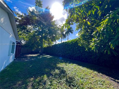 A home in Miami