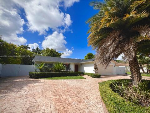 A home in Miami