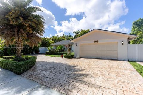 A home in Miami