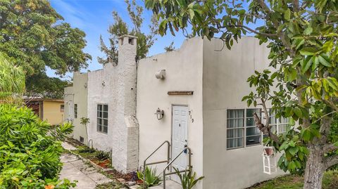 A home in West Palm Beach