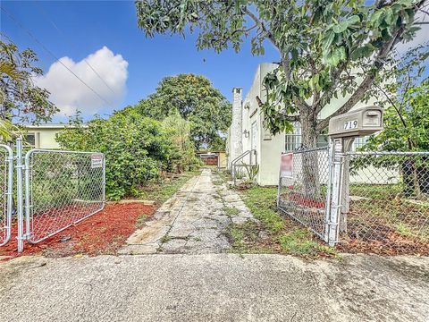 A home in West Palm Beach