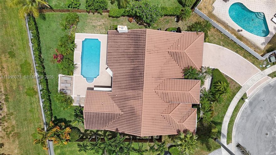 SPECTACULAR FULLY FURNISHED HOME IN THE PRESTIGIOUS WESTPORT COMMUNITY! This light, bright, and modern one-story residence is truly turnkey; just bring your toothbrush and move right in. Featuring 4 bedrooms and 2.5 baths, the home offers an open, inviting floor plan with vaulted ceilings, designer finishes, and abundant natural light throughout.

The state-of-the-art kitchen includes stainless steel appliances, a center island, and ample space for entertaining. The spacious primary suite offers two walk-in closets and overlooks your private backyard oasis. Step outside to enjoy a heated pool, an expansive patio, and a beautifully landscaped setting, perfect for relaxing or hosting guests.

Major upgrade includes a brand-new tile roof (2025), approximately 1 year old, providing peace of mind and long-term value. Additional features include a 2-car garage, paver driveway, and updated systems.

Ideally located near Jacaranda Golf & Country Club, Sawgrass Mills, major highways, fine dining, and top shopping destinations. Easy to show. This is a rare opportunity to own a move-in-ready, FULLY FURNISHED home in one of Plantation’s most sought-after neighborhoods.