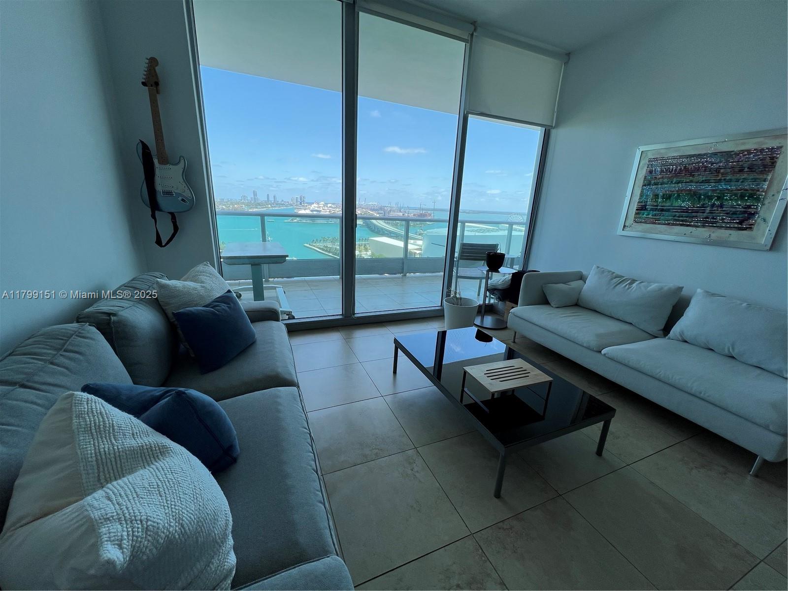 Rental Property at 900 Biscayne Blvd 2304, Miami, Broward County, Florida - Bedrooms: 1 
Bathrooms: 2  - $3,950 MO.