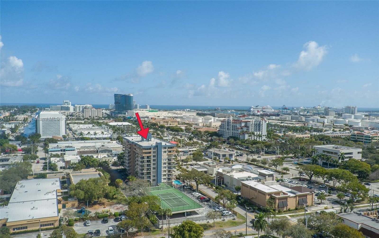 Property for Sale at 1625 Se 10th Ave 607, Fort Lauderdale, Broward County, Florida - Bedrooms: 2 
Bathrooms: 2  - $315,000