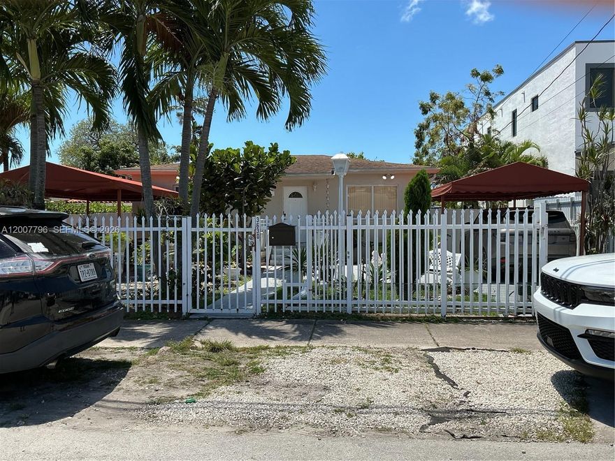 Beautiful 3-bedroom, 2-bathroom home that combines modern upgrades with true South Florida living. This move in ready property features a renovated kitchen and updated bathrooms. Major systems are already taken care of with a roof approximately 10 years old and a newer A/C unit (2022) , offering peace of mind from day one. Step outside to a private tropical oasis featuring mature fruit trees including mamey, mango, and avocado, perfect for entertaining or relaxing outdoors. The property is fully fenced in the front, enhancing privacy and curb appeal with a well maintained landscaped entry. The backyard offers abundant space with incredible potential room for a future pool, RV parking, boats, or expansion possibilities. This is a high-demand opportunity offering space, upgrades, and endless potential. Don’t miss it, schedule your showing today.
Located in a highly sought-after and super central area, this property offers unmatched convenience and accessibility. Just minutes from Miami International Airport, Downtown Miami, major highways, shopping centers, dining, and entertainment, this location is ideal for both homeowners and investors. The neighborhood is known for its strong demand due to its central positioning, making it easy to reach anywhere in the city in a short drive. Whether commuting for work or enjoying everything Miami has to offer, this location puts you right in the heart of it all.