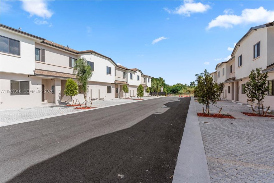 EASY Application. 1st Month & ONLY $500 deposit. Section 8 Approved. Be the first to live in this beautiful new construction 4BD/3BA home featuring 1,436 SqFt of modern, low-maintenance living. Designed with impact windows, elegant flooring throughout (no carpet), and a bright open layout. The private fenced backyard is perfect for relaxing or entertaining, plus a 2-car driveway and washer & dryer included for ultimate convenience. Move-in ready and built for comfort.