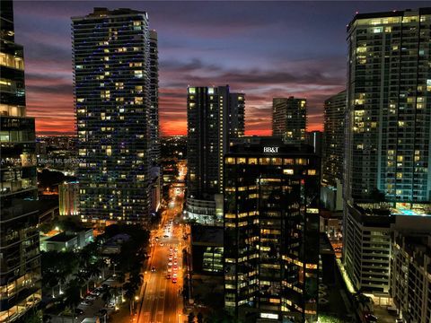 A home in Miami