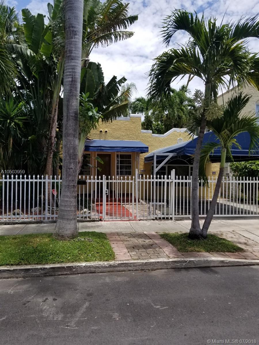 Beautiful 4 Bed/4 Bath home in the heart of Shenandoah. Walking distance to "Viernes Culturales" and all of the new restaurants and entertainment Calle Ocho has to offer. This majestic home within this historic community has been beautifully updated with today's convenience while still maintaining the Old World Charm that we are all drawn to. Landlord is ready to strike a deal. Bring your pickiest clients as they will be impressed. See Broker remarks to schedule a showing.