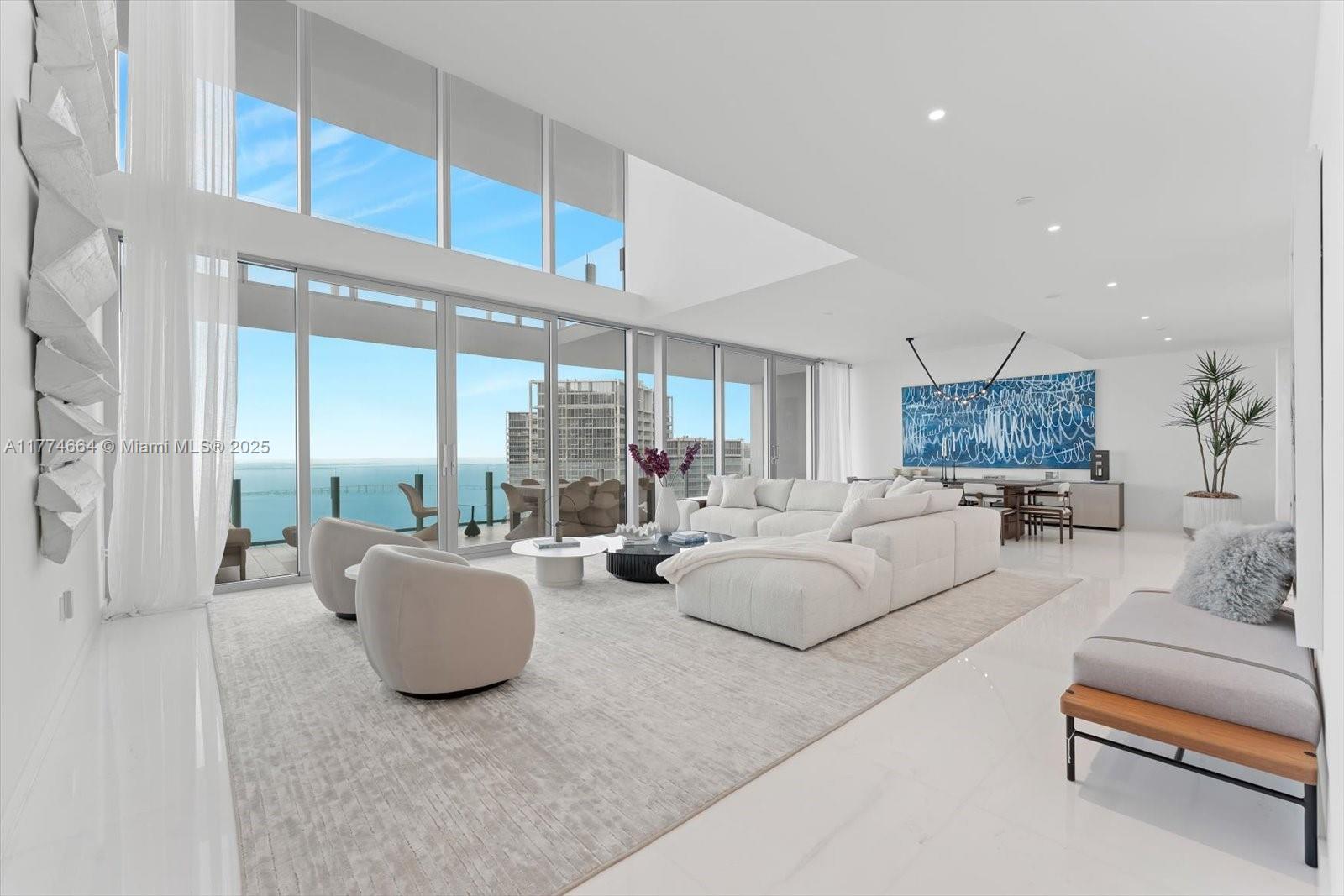 Rental Property at 300 Biscayne Blvd Way 5002, Miami, Broward County, Florida - Bedrooms: 4 
Bathrooms: 6  - $49,999 MO.