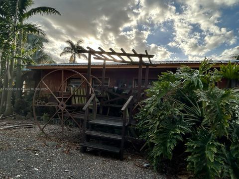 A home in Homestead