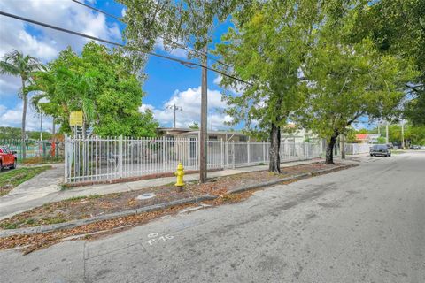 A home in Miami