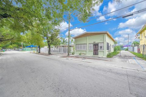 A home in Miami