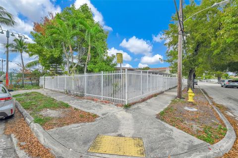 A home in Miami