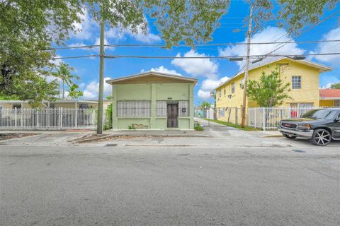 A home in Miami