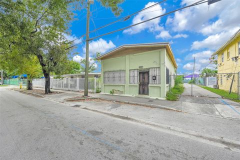 A home in Miami