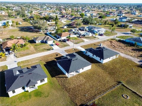 A home in Lehigh Acres