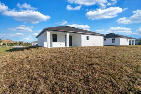 A home in Lehigh Acres