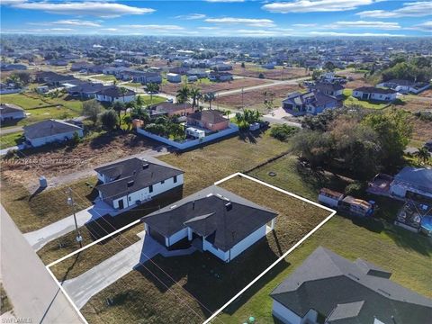 A home in Lehigh Acres