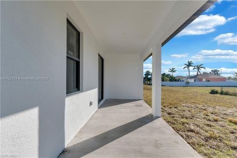 A home in Lehigh Acres