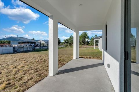 A home in Lehigh Acres