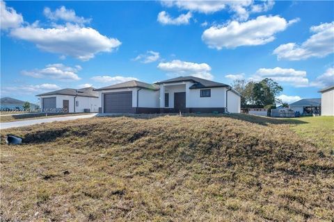 A home in Lehigh Acres