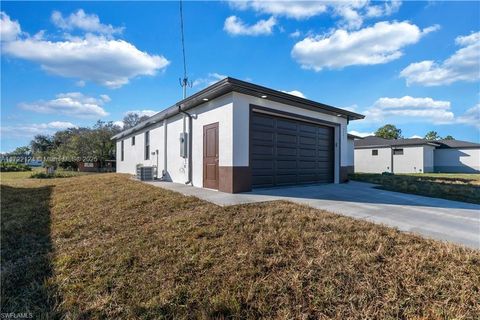 A home in Lehigh Acres