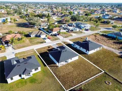 A home in Lehigh Acres