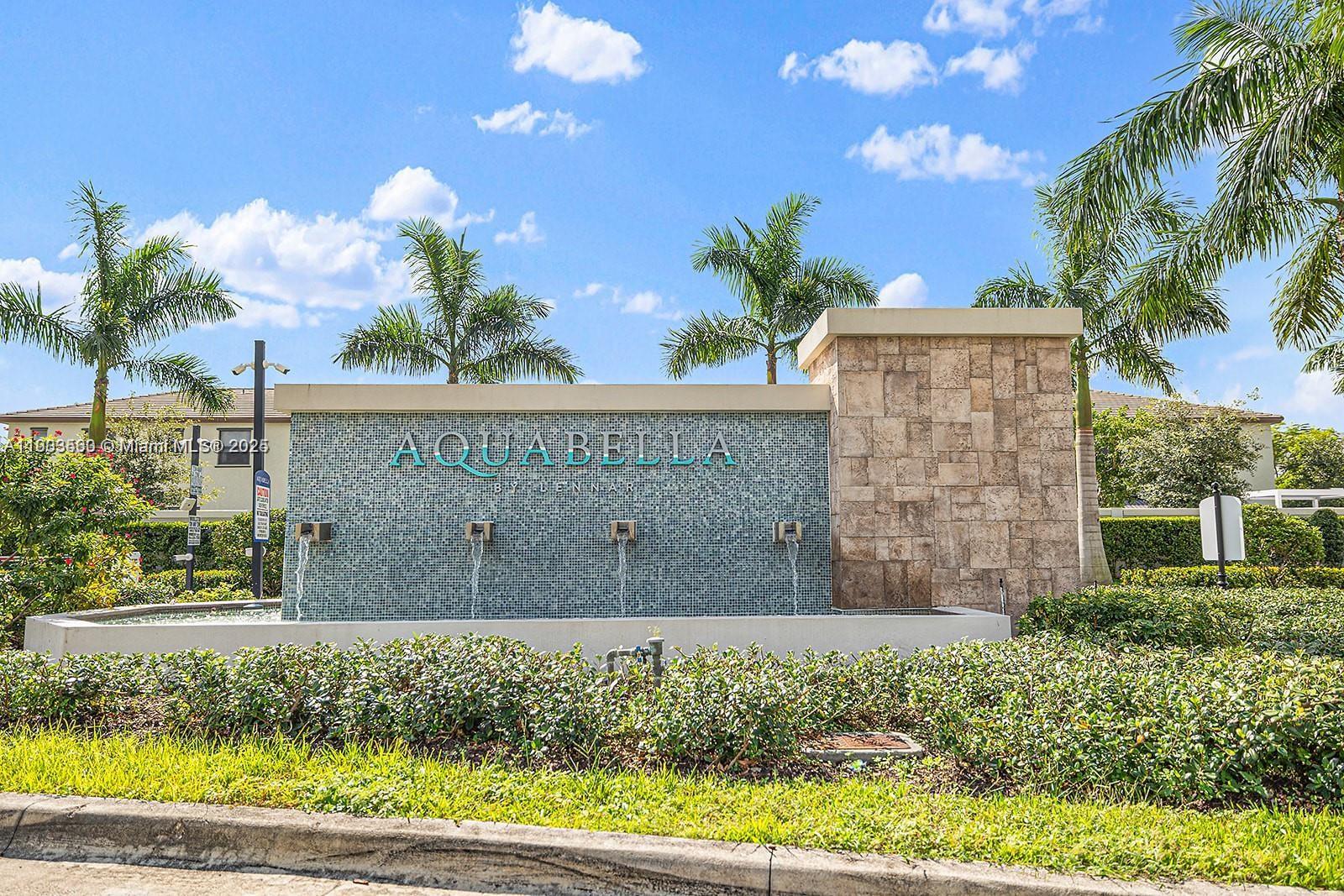AQUABELLA SECTION TWO - Residential Lease