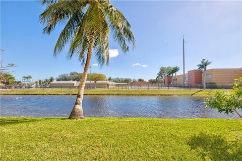 A home in Lauderdale Lakes