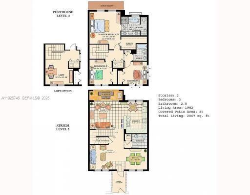 VILLA CARRARA CONDO - Residential Lease