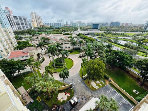 A home in Aventura