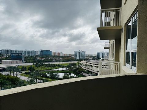 A home in Aventura