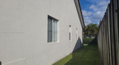 A home in Miami