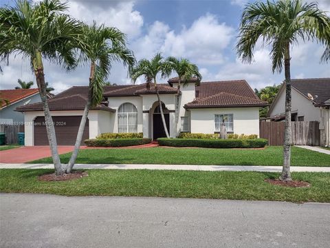 A home in Miami