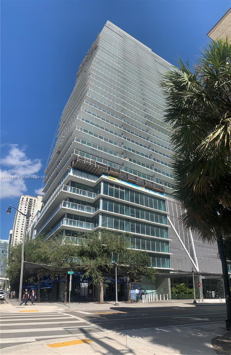 Rental Property at 79 Sw 12th St 2703-S, Miami, Broward County, Florida - Bedrooms: 2 
Bathrooms: 2  - $4,050 MO.